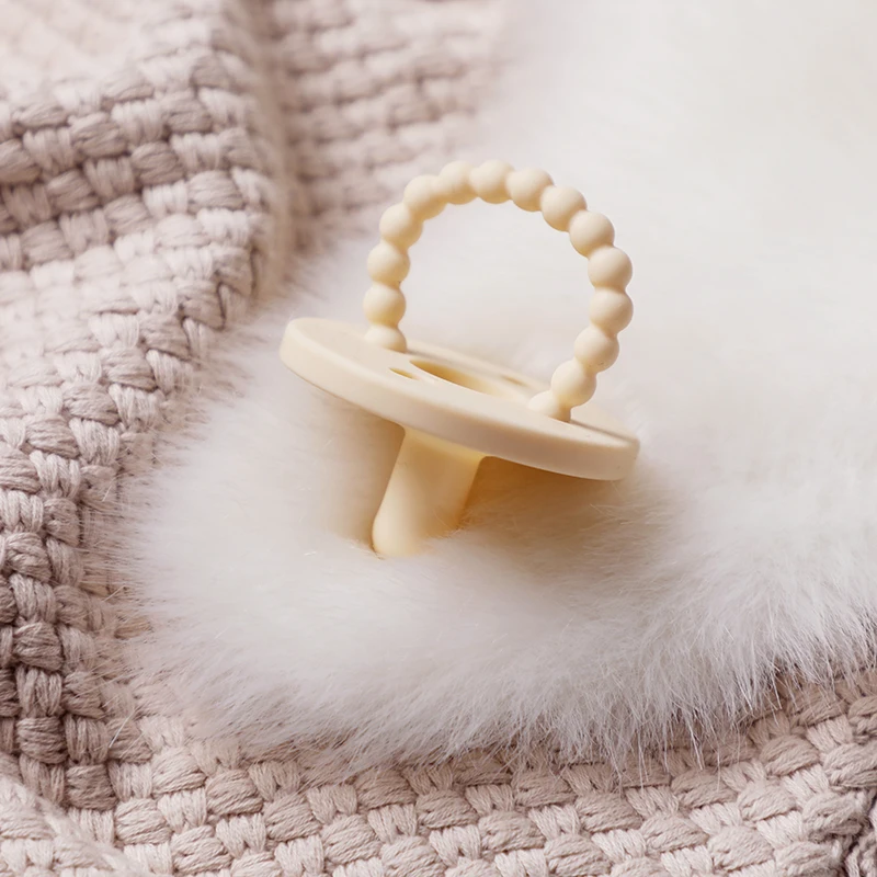 Baby Pacifier Clip Food Grade Silicone Teether Pacifier 1pc Nipple Holder Baby Feeding Safe Eco-friendly Cartoon Dummy Clips