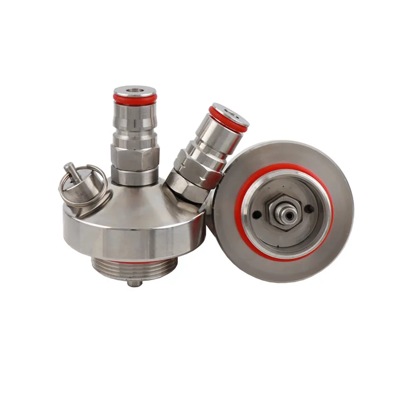 

Ball Lock Beer Keg Tap Dispenser Spear For Homebrew Stainless Steel Growler Spear 2L/3.6L/5L/10L Bar Accessories