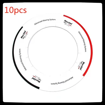 

10pcs Melt Wax Cleaning Ring Hair Removal Tool Wax Cleaning Ring Body Shaving Hair Removal Waxing Supplies Wax Cans Body Care