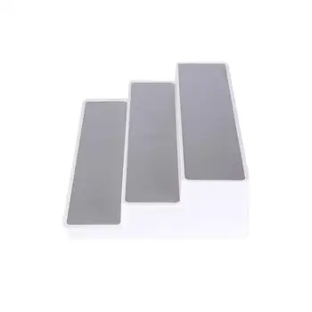 

3 Layers Condiment Layered Storage Rack Ladder-type Storage Debris Bathroom Kitchen Rack Home Accessories B4N8