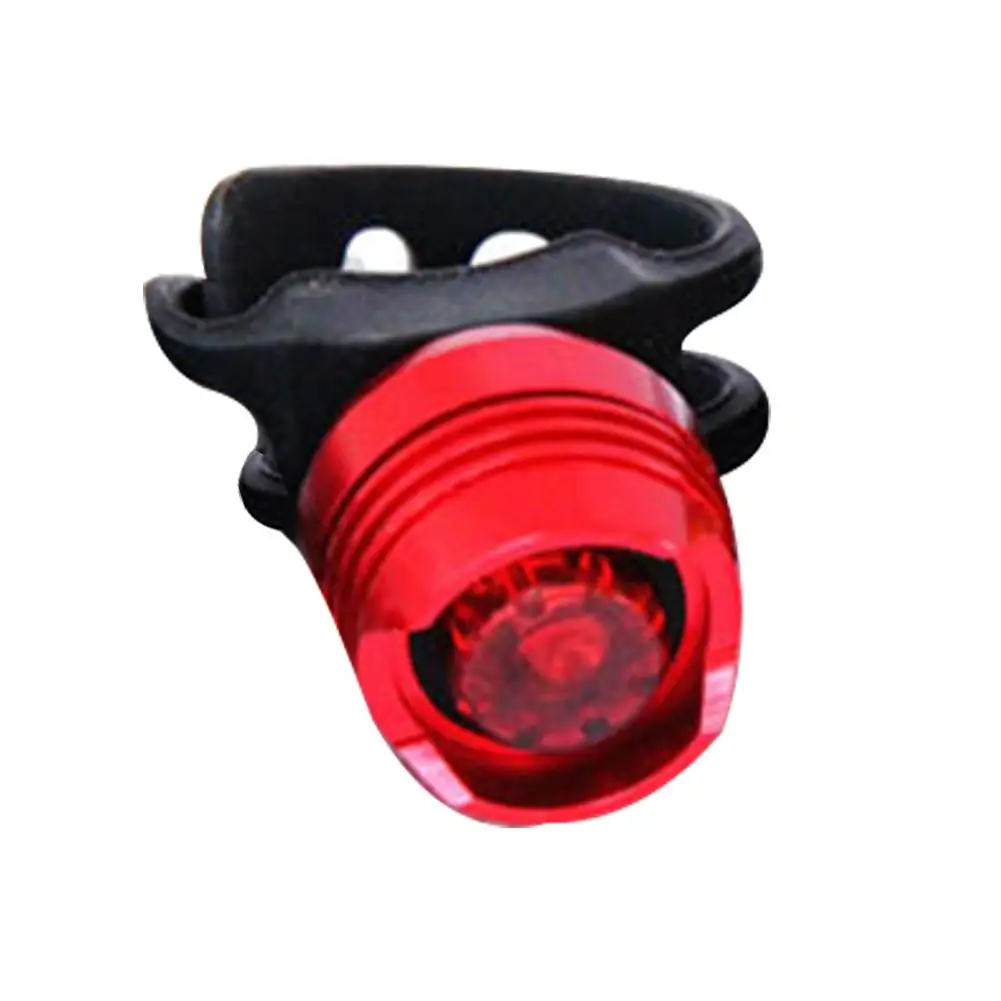 Супер яркий USB Led велосипед Водонепроницаемый Передний фонарь для велосипеда 3 режима света ремешок перезаряжаемая фара Задний фонарь Warnin свет - Color: Red Red Light