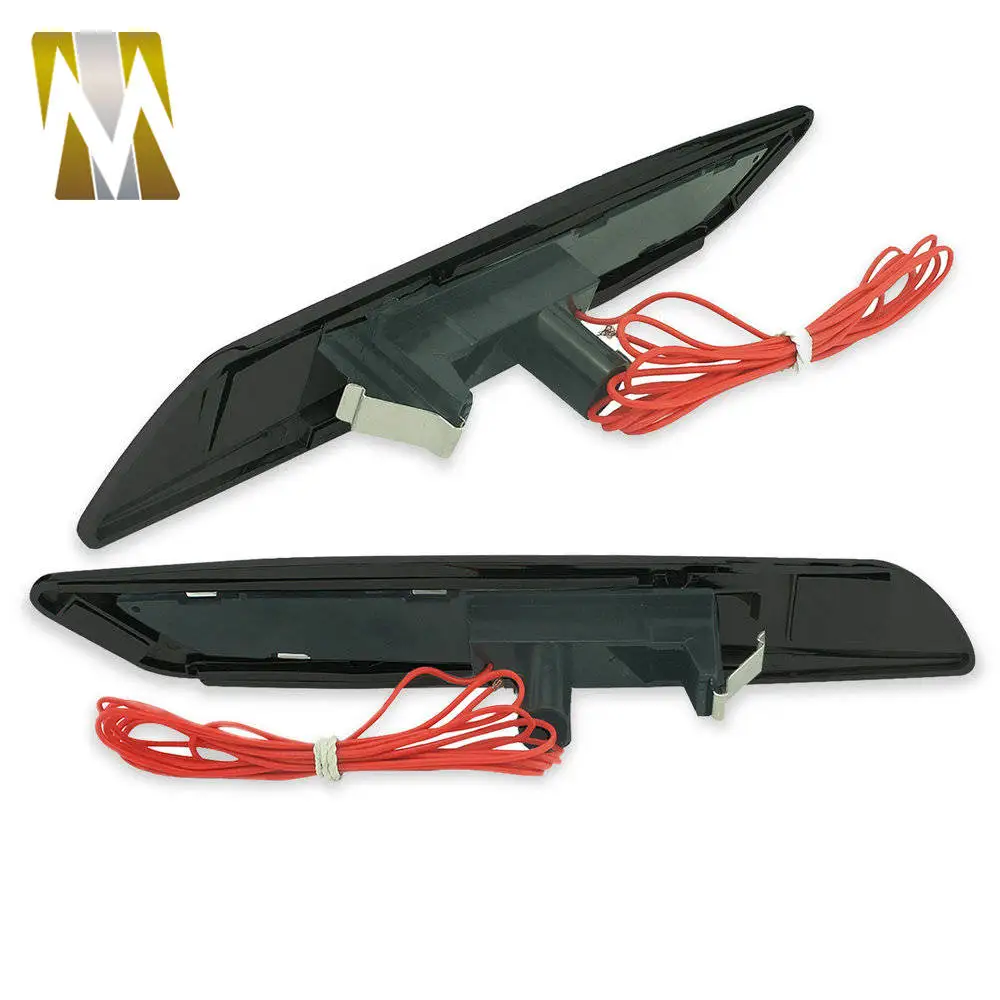 For 3 Series E90 E91 E92 E93 Accessories Turn Signal Lamp For E60 E61 Side Marker Light Turn Signal Light For F10 Style E60 E61