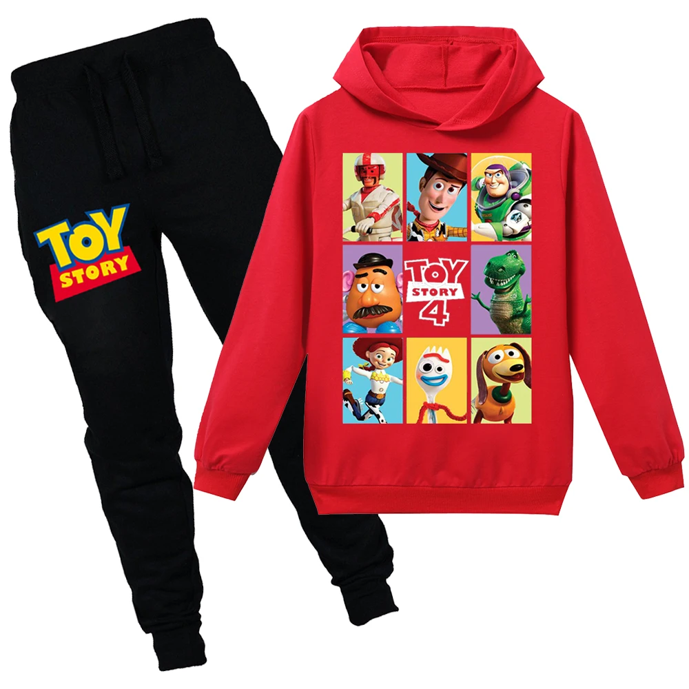 PH850 Toy Story 4 PoK Emom/костюм; коллекция года; Весенний комплект одежды; Спортивный костюм для мальчиков; изысканные наряды для девочек; Детский костюм - Цвет: PH850