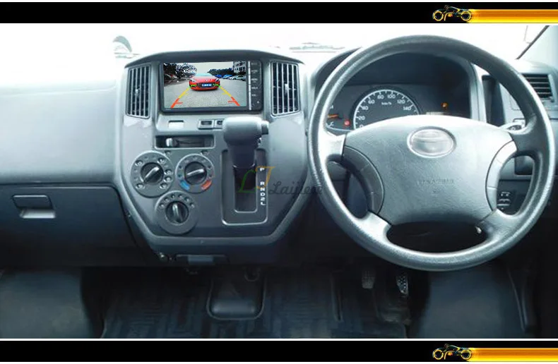 Автомобильная парковочная камера для Toyota LiteAce TownAce Van Daihatsu Luxio Gran Max S400 2008-pr./HD ночного видения Автомобильная камера заднего вида