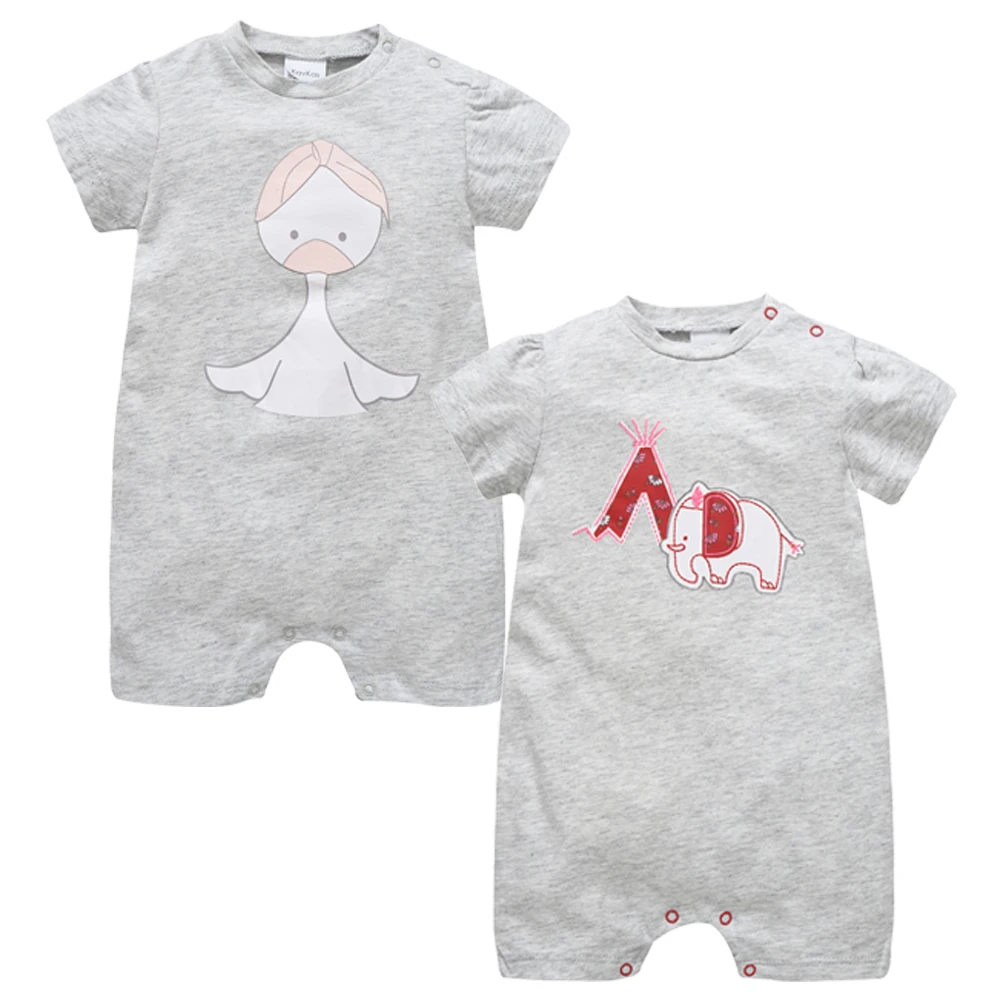 

Honeyzone Newborn body bebe Clothes Knitted Cotton New Baby Boy Clothes vetement bebe fille 3 6 9 12M Infant Girl Rompers