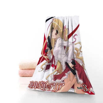 

Custom Aria The Scarlet Ammo Bath Towel Washcloth Home Textile Travel Hand Face Towel Microfiber Bathroom Towels For Adults