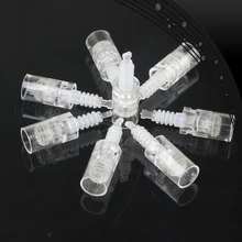 50 шт. МТС одноразовые зубные микро иглы татуировки штык картридж иглы 9/12/24/36 булавки для Электрическая ручка BB свечение Перманентный макияж