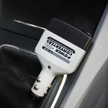 

Car Power Converter Adapter 10W DC12/24V AV220V Car Power Converter Adapter Inverter USB Outlet Phone Charger Car Accessories