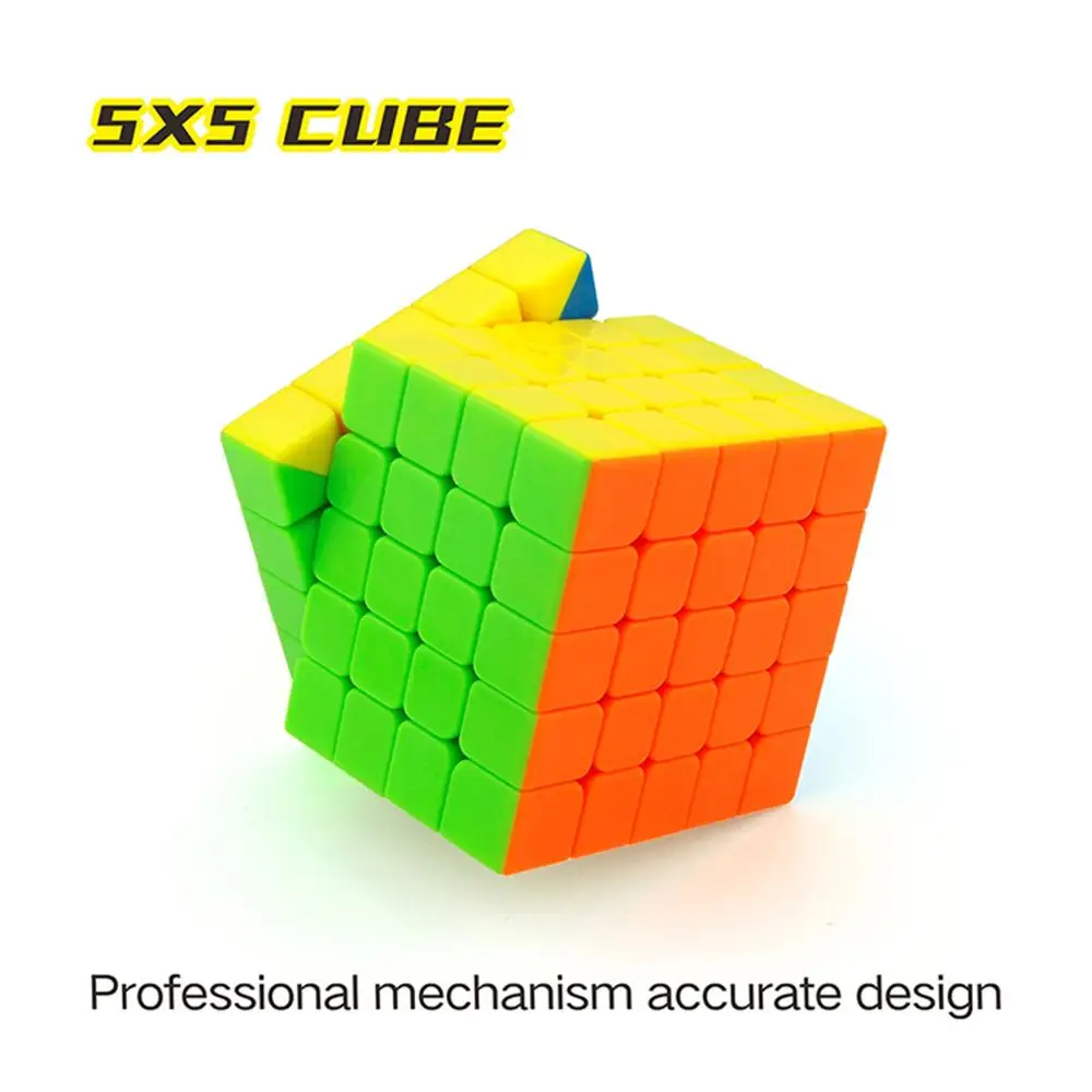 Cubing классная Подарочная коробка 2x2 3x3 4x4 5x5 волшебный куб игрушка подарок детям головоломка волшебный куб волшебство куб набор игрушек для детей