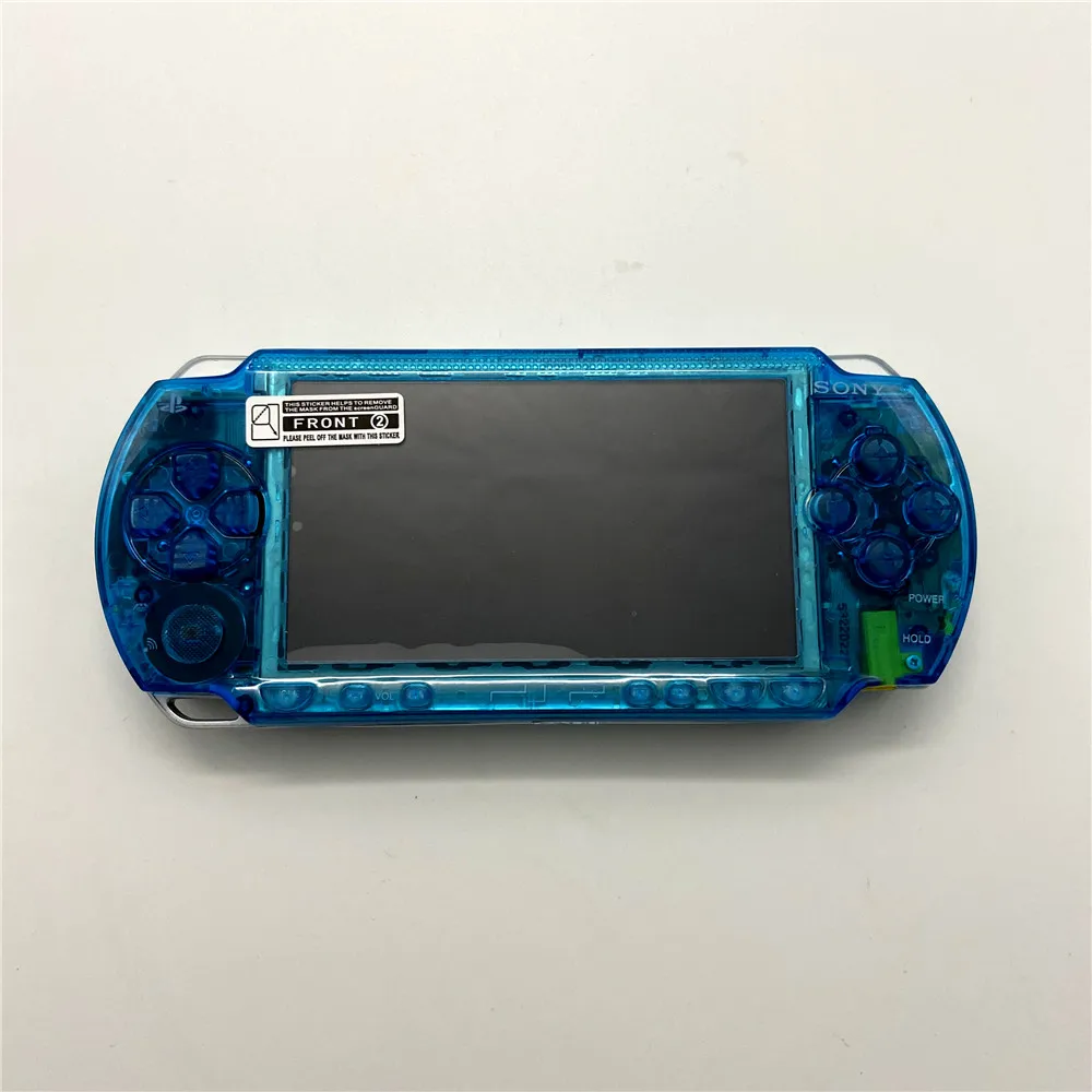 PSP con nueva carcasa reacondicionada profesionalmente para Sony PSP-1000 consola de juegos de Sistema Portátil PSP 1000 - 5
