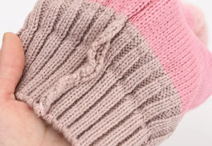 Unicorn Sequin Knitted Wool Beanie Hat