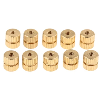 

10Pcs Tenor Horn Key Button Piston Value Cap Screws for Trumpet Tenor Horn Cornet Tuba Accessories