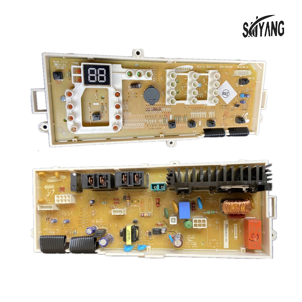 

New Original Motherboard Display Panel DC92-00175B For Samsung Drum Washing Machine