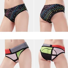 Женское нижнее белье, трусы, спортивные, велосипедные, 3D Мягкие, антибактериальные, дезодорирующие, шорты, штаны