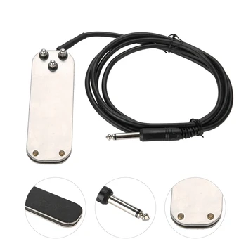 

Stainless Steel Tattoo Pedal Controller Footswitch for Tattoo Machine Power Supply Tattoo Power Equipment Tools
