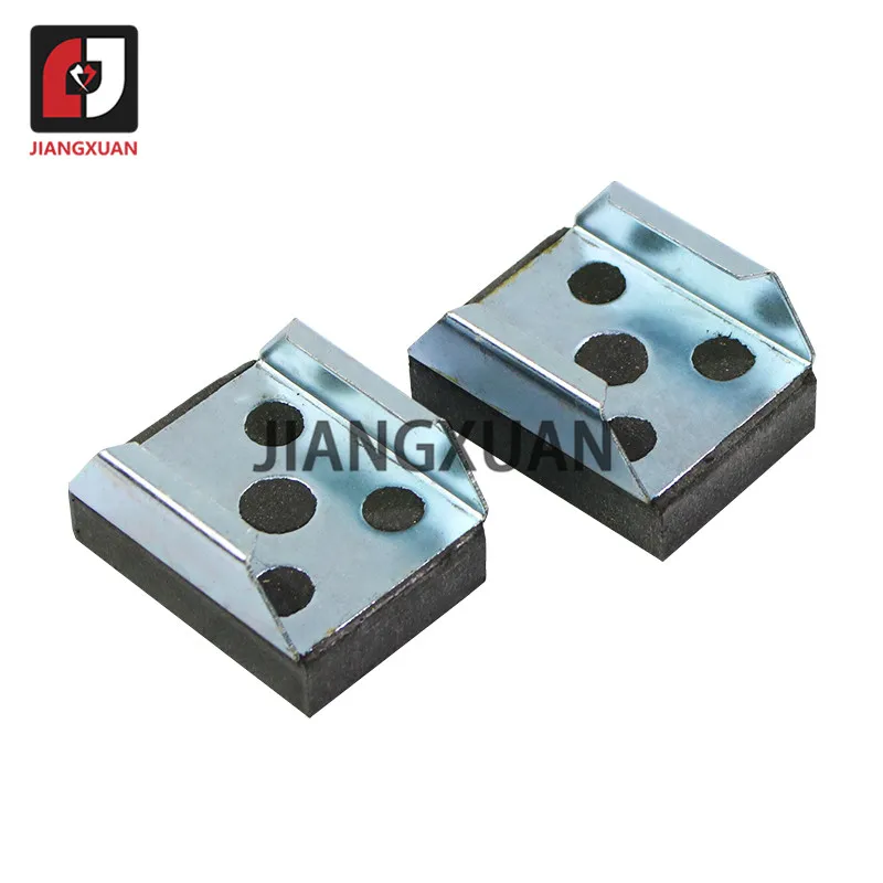 DBG DBH DBS DQP Air Pressure Disc Pneumatic Brake pads Standard size 63*45*15 or other custom size friction plate