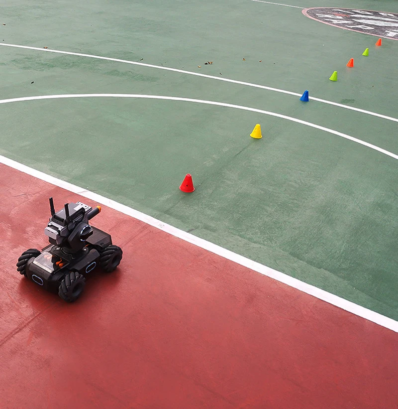 20 шт. rc Танк Игрушка автомобиль обучение препятствия Robomaster S1 ПВХ Robomaster ветрозащитные полые части для s-образной намотки ворс тренировки