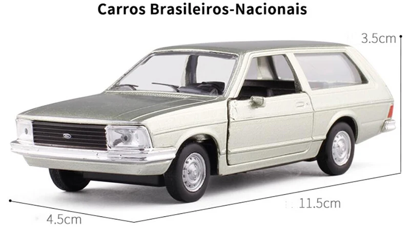 1:32 Масштаб литой Сплав Классический ALFA ROMEO/PARATI/Chevrolet/Brasilia/WILLYS AERO модель автомобиля Matel транспортные средства Игрушки для коллекции