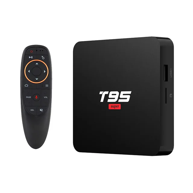 T95 Smart tv Box Android 10,0 OS Allwinner H3 Chipest 2 ГБ DDR3 16 Гб rom поддержка изображения видео музыки мультимедиа - Цвет: 2GB 16GB G10
