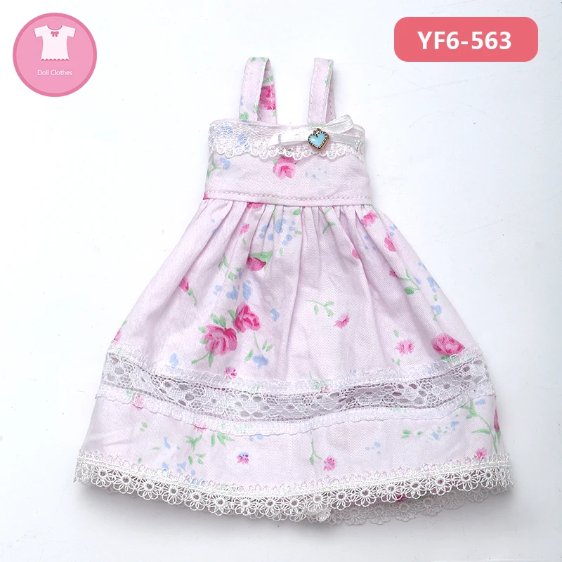 BJD SD Кукла Одежда 1/6 розовый стиль для Linachouchou тела YF6-452 куклы аксессуары luodoll - Цвет: YF6-563