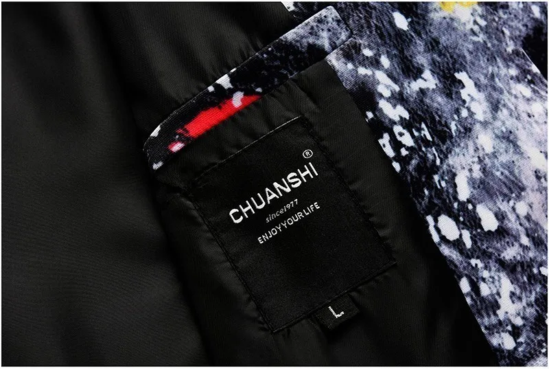 Режим Nieuwe Patroon Afdrukken Nieuwe Блейзер Masculino Slim Fit Mannen Блейзер Jas деловая Повседневная Jurk Pak Jas Большие размеры