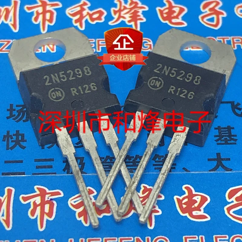 

5 шт./лот 2N5298 от 1/2 до-220 80 в 4A
