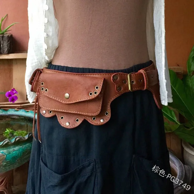 Fanny Packs for Men, Festival & Leather Fanny Packs