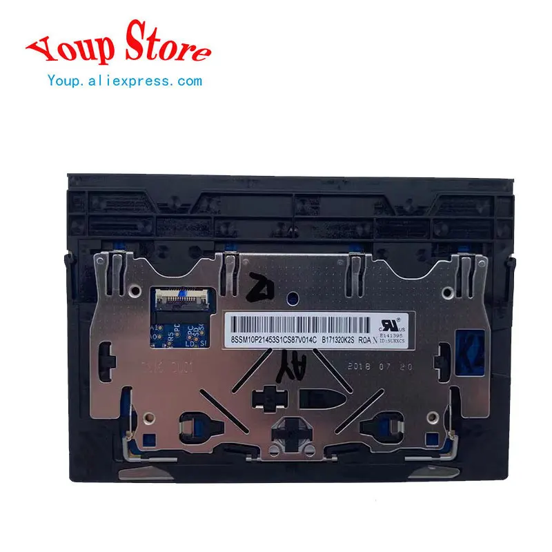 New Original for Lenovo Thinkpad L480 L490 L580 L590 Touchpad Mouse Pad Clicker 01LV553 01LV552 01LV551 01YU080 01YU079 01YU078