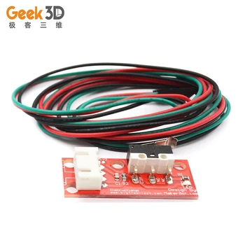 

Endstop Mechanical Limit Switch 70cm 3Pin Cable For CNC Reprap RAMPS 1.4 Control Board Part Switch for 3D Printer accessories