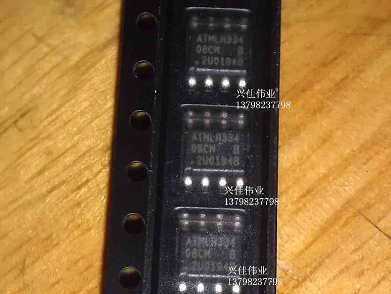 5 предметов в партии, AT24C08C-SSHM-T 08 см лапками углублением SOP-8 IC