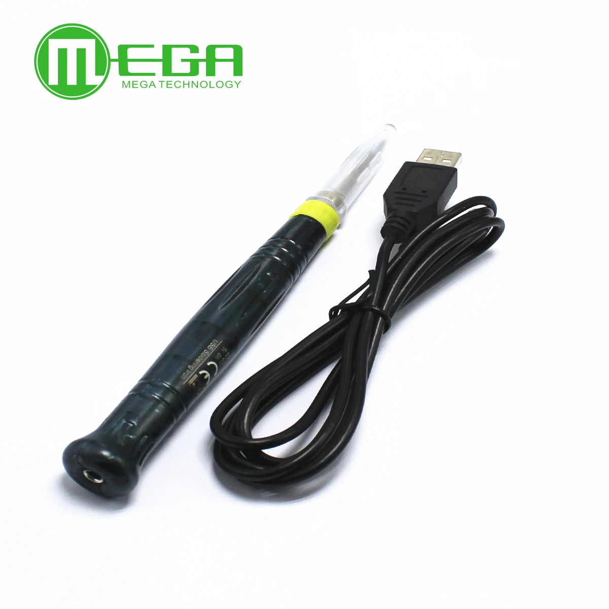8W 5V 2A Electric Powered Soldering Iron Pen/Tip Mini USB-Portable S7Q6
