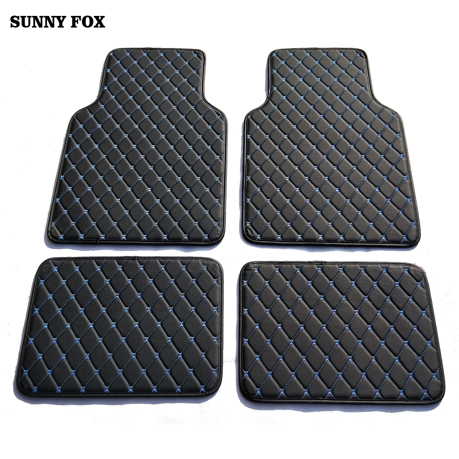 

Universal Car floor mats for Mercedes Benz w211 gla w176 w204 glk w212 w205 c180 w245 w246 car-styling carpet high class rugs ca
