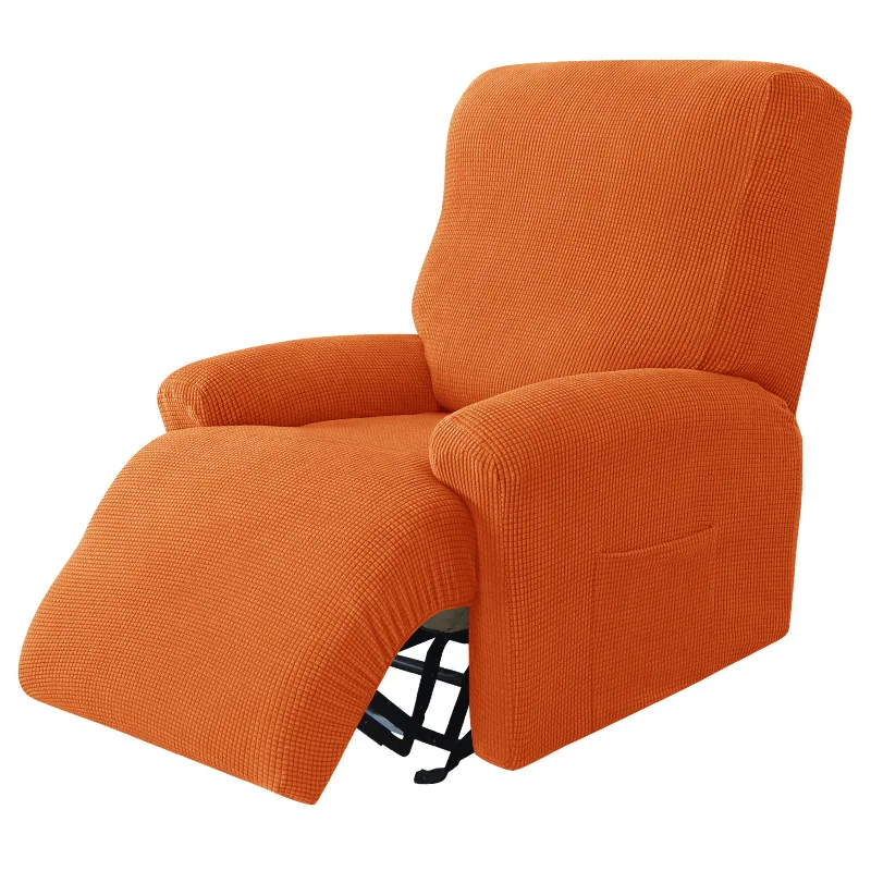 preguiçoso menino cadeira espreguiçadeira, sofá único Slipcovers