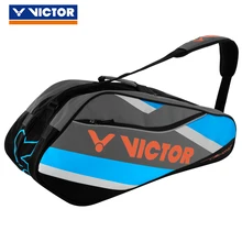New Victor Sport Bag For 12 Pcs Rackets Multifunctional Badminton Bags Tennis Racket Bags Br6211 75*24*32cm
