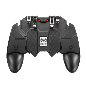 

Six Finger Controller Gamepad for PUBG Gaming Trigger L1R1 Shooter Joystick Game Pad for Android IOS Mobile Phone