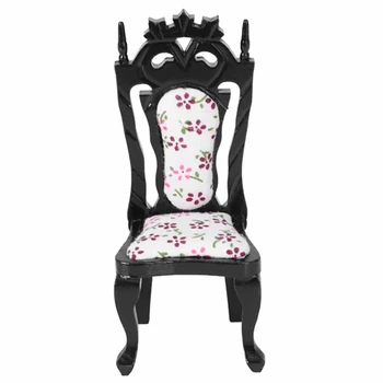 

1/12 Dollhouse Miniature Vintage Furniture Living Room Chair