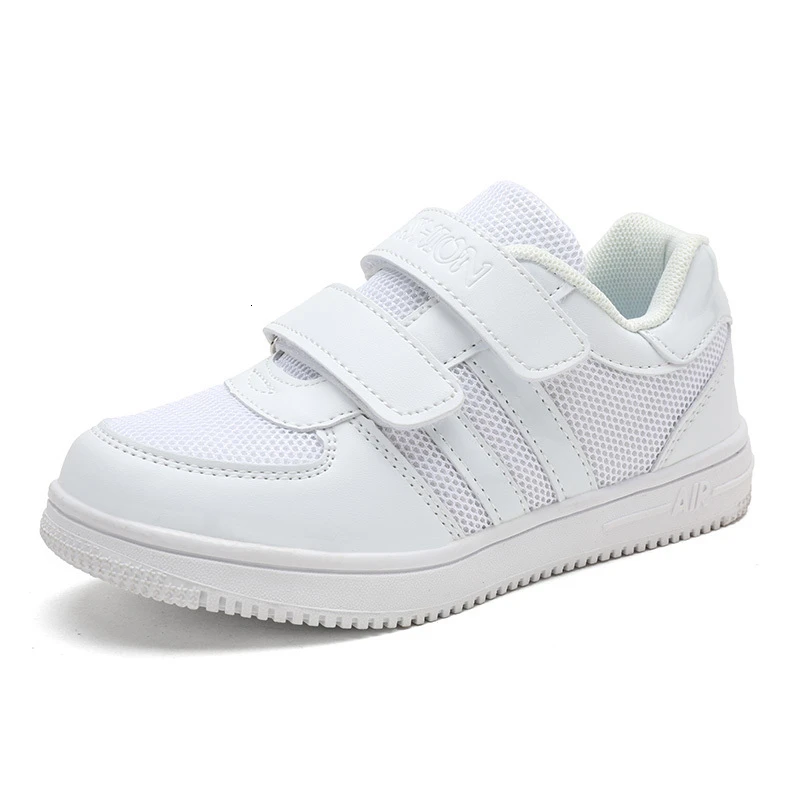 New summer breathable child sneakers Mesh non-slip campus sport casual shoe for girl Outdoor leisure trainers Kids Running Shoes