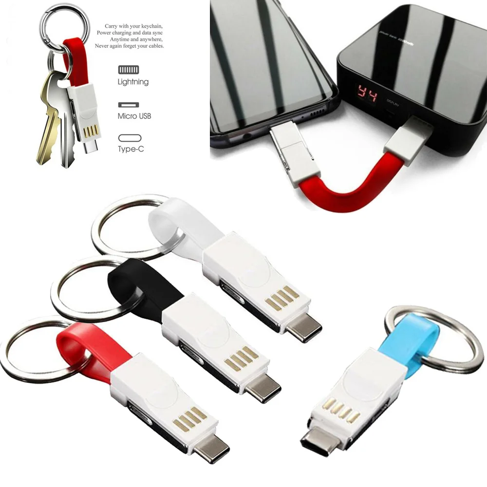 1 шт. USB порт кабель Micro type-C короткий зарядный шнур магнитные линии передачи данных заменить прочный и практичный в использовании