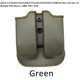 glock green