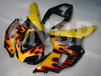 

YZF R1 1998 - 1999 Fairing for YAMAHA YZFR1 99 Black Yellow Flame Body Kits YZFR1 98 Body Kits
