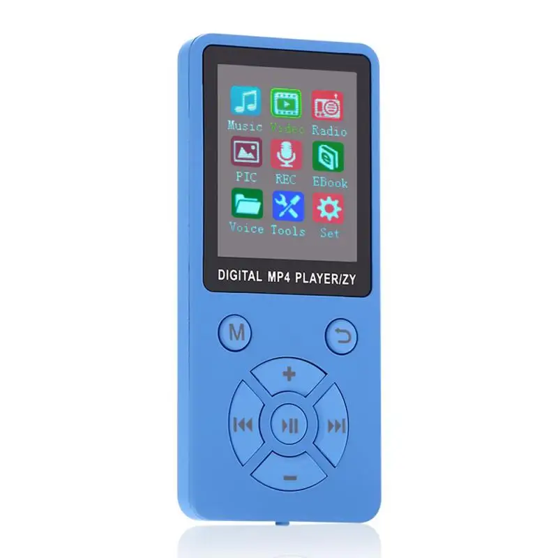 Мини портативный студенческий Bluetooth MP3-плеер поддерживает 32G карты памяти tf-карты fm-радио HIFI Качество звука - Цвет: 7