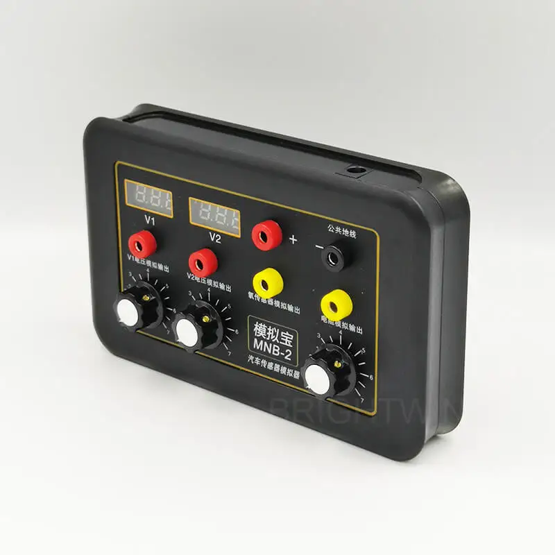 Автомобильный генератор сигналов вольтметр MNB-2 автомобильный ЭБУ тестер автоматический датчик, имитатор сигналов инструмент для ремонта