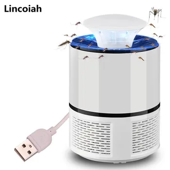 

Mosquito Killer Lamp USB Electric Photocatalysis No Noise No Radiation Insect Killer Flies Trap Lamp Anti Mosquito Lamp Home