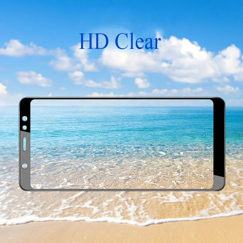 9D полное Защитное стекло для Samsung Galaxy J4 J6 A6 A8 Plus A5 A7 J7 J8 2018 Glas Tremp A750 A730F Samsun Sumsung