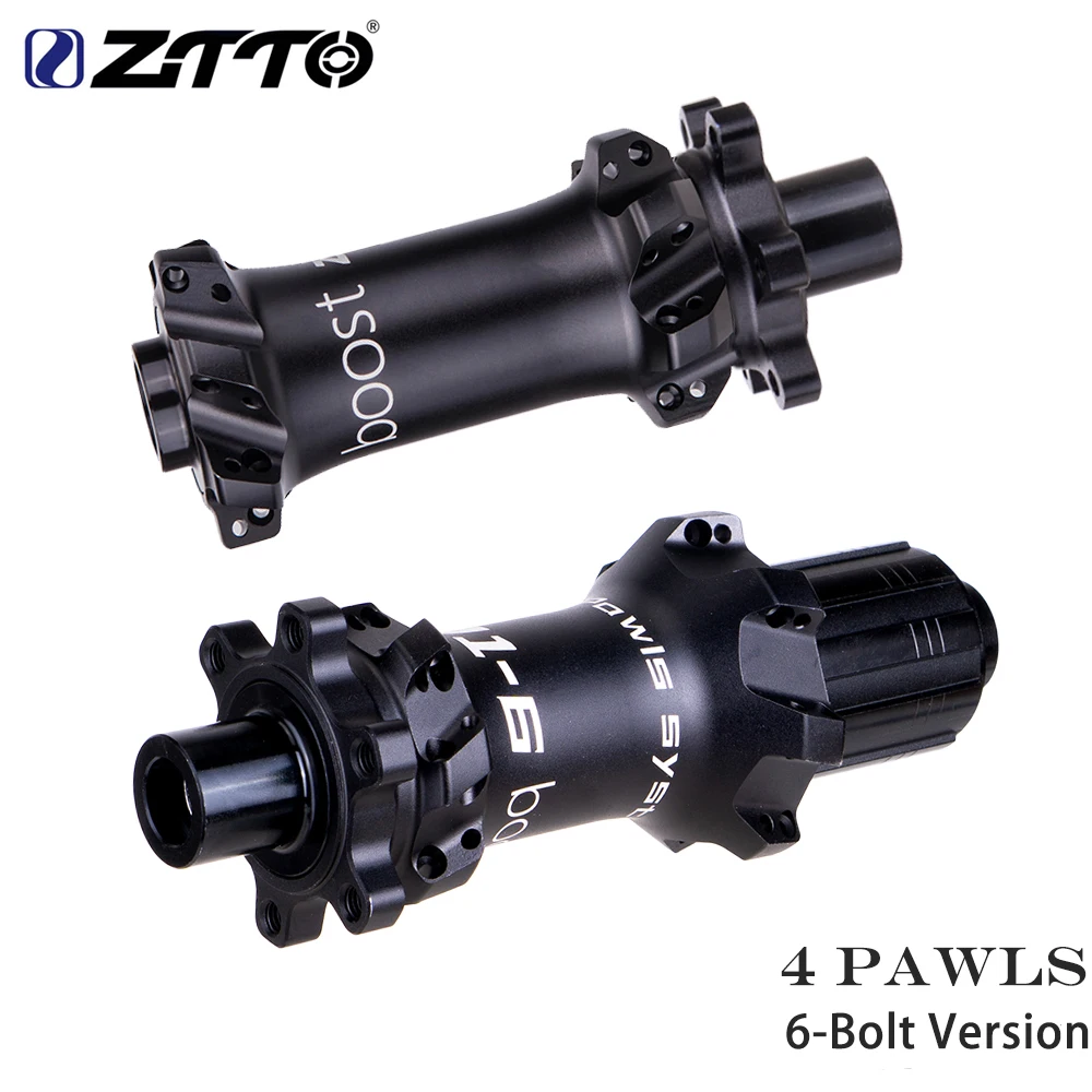 ZTTO M1 MTB Bike Hub Straightpull BOOST 148 Hub Ultralight 28 Hole HG