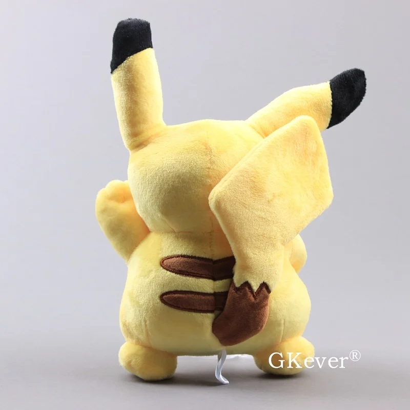 6 шт./компл. плюшевые куклы игрушки Eevee Ditto Pikachu Combee Плюшевые куклы 15-25 см новые милые Wobbuffet Audino плюшевые куклы Детские подарок для детей