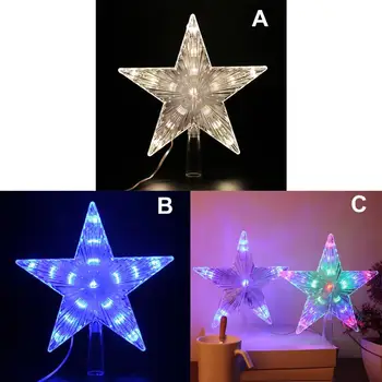 

LED Snowflake Strings Holiday Birthday Christmas Decoration Romantic Star Lights Strings Plug Small Lanterns Lamp Home Decor New