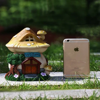 

Ornaments Solar Energy Decorate Lamp House Ornament Outdoors Villa Garden Courtyard Home Furnishing Balcony National Day Gift