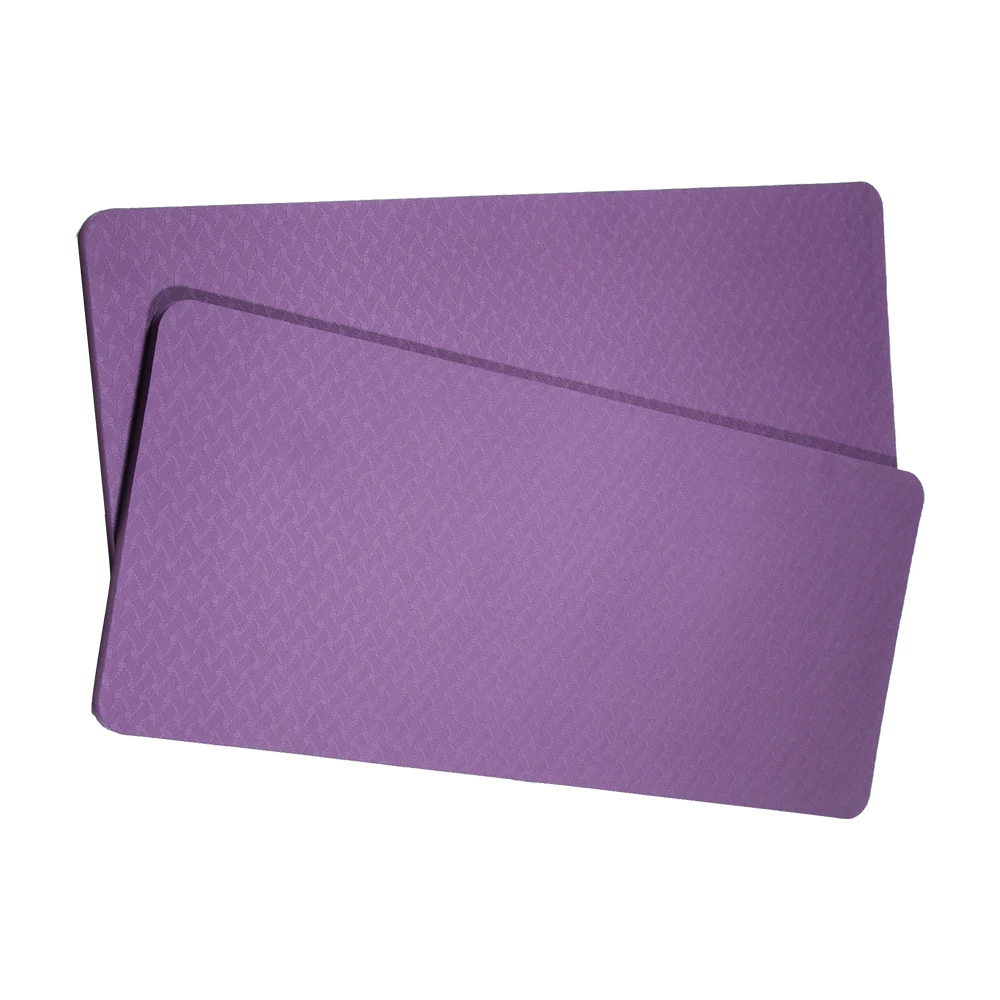 Yoga Knee Pad Cushion 6/8/10MM Anti-Slip Protect Wrist Elbows Gym Fitness Equipment High Quality Fast Delivery Random Color Ship