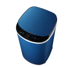 Мини компактная полностью автоматическая стиральная машина 3 кг Детская домашняя высокая температура уф стерилизация безопасная машина для стирки одежды для ребенка